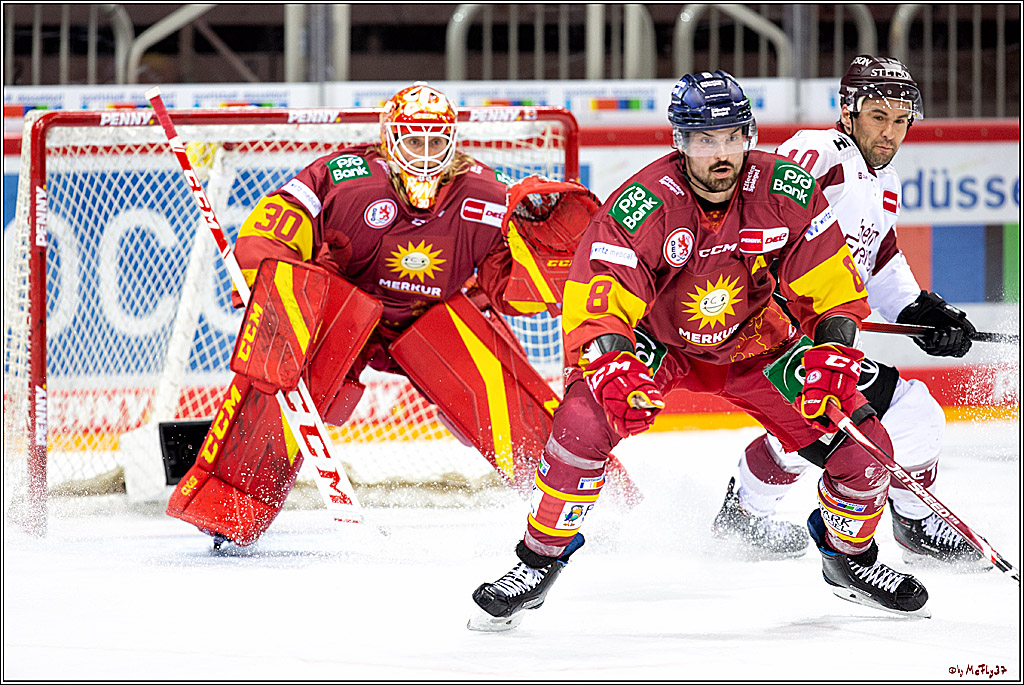 PENNY DEL;  Duesseldorfer EG - Koelner Haie; Duesseldorf, 21.02.2021